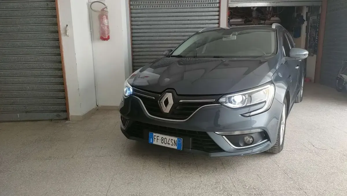Usata Renault Mégane GrandTour GT 110 CV (80 kW) 2014 Station wagon