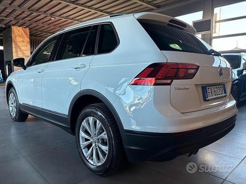 Usata VW Tiguan Business 150 CV (110 kW) 2019 Bianco SUV