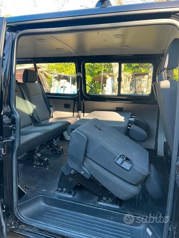 Usata VW T6 150 CV (110 kW) 2018 Nero Furgone