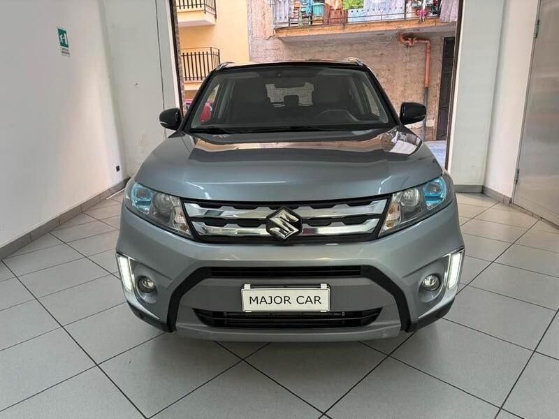 Usata Suzuki Vitara 120 CV (88 kW) 2015 Grigio SUV