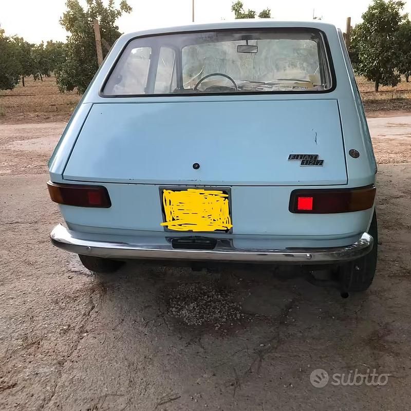 Usata Fiat 127 1970 Berlina