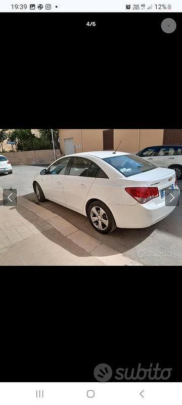 Usata Chevrolet Cruze 163 CV (119 kW) 2011 Bianco Berlina