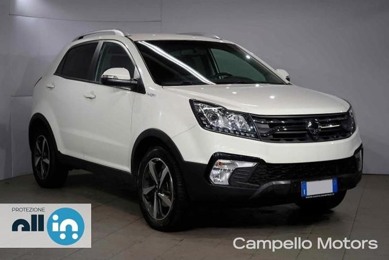 Grigio Usata 2020 Ssangyong (KGM) Korando Limited SUV | 12.500 € (Ottimo prezzo) - Immagine 1/4