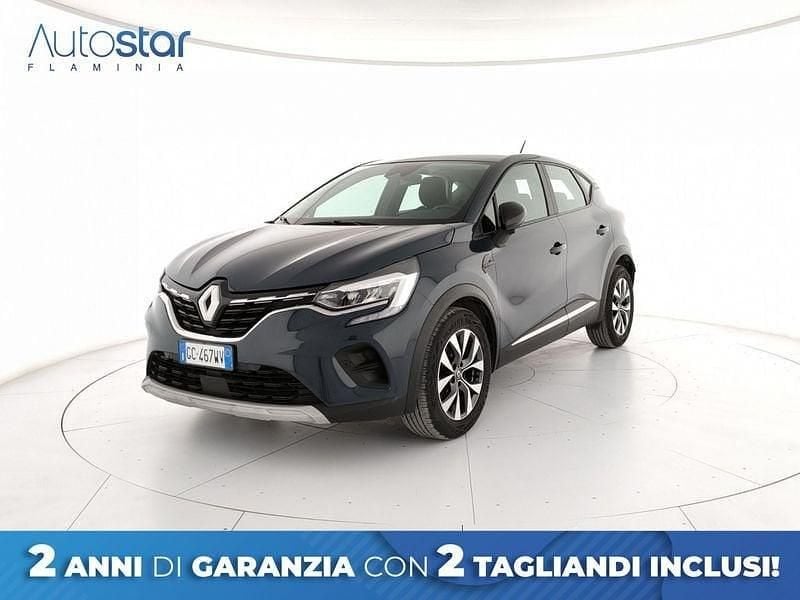 Usata Renault Captur Life 101 CV (74 kW) 2020 Argento SUV