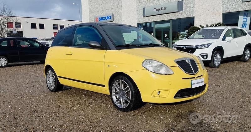 Usata Lancia Ypsilon 105 CV (77 kW) 2007 Giallo Utilitaria