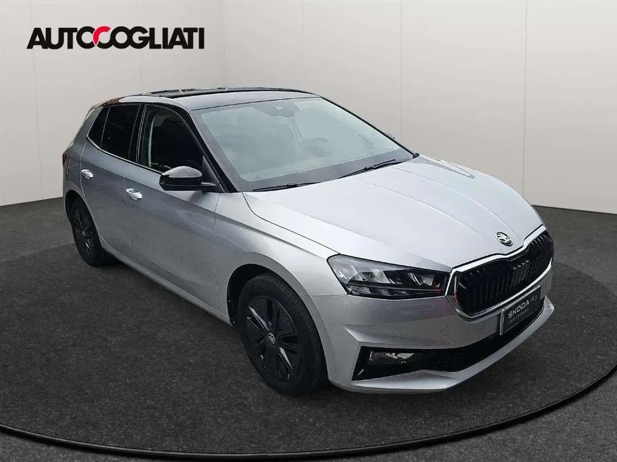 Usata Skoda Fabia 95 CV (69 kW) 2025 Nero Utilitaria