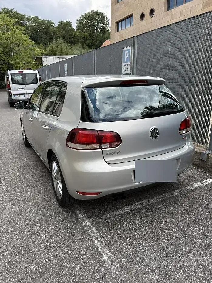 Usata VW Golf VI Highline 160 CV (117 kW) 2010 Utilitaria