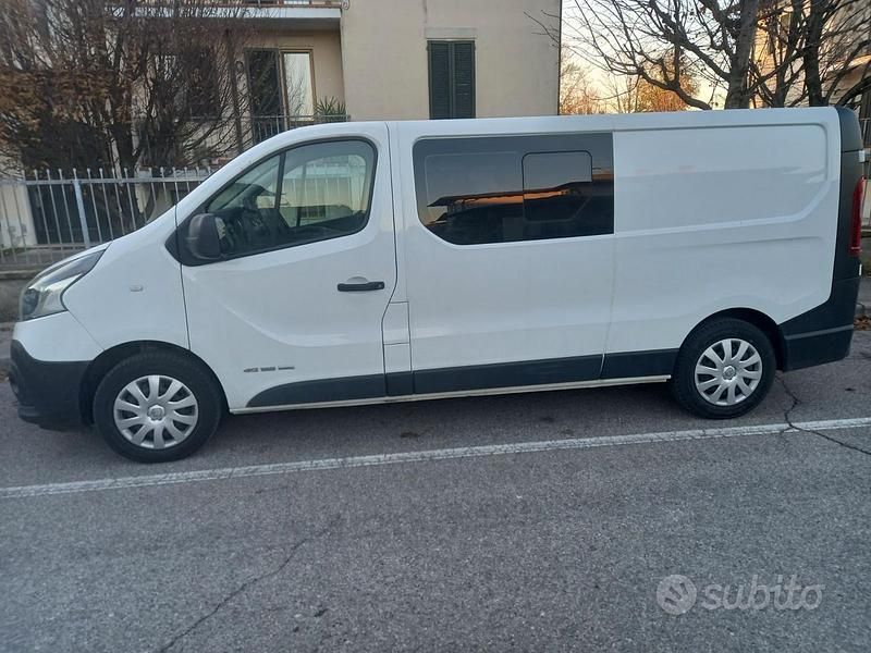 Usata Renault Trafic 2017 Bianco Monovolume