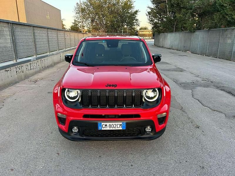 Usata Jeep Renegade Limited 131 CV (96 kW) 2023 Rosso SUV
