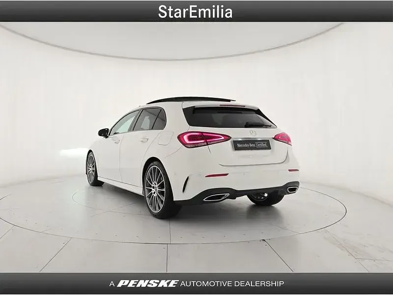 Usata Mercedes A220 Premium 190 CV (139 kW) 2021 Bianco Utilitaria