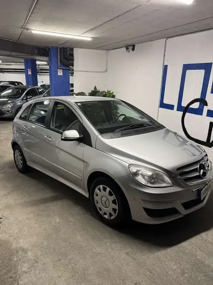 Occasion Mercedes B170 Chrome 116 ch (85 kW) 2008 Argent Monospace