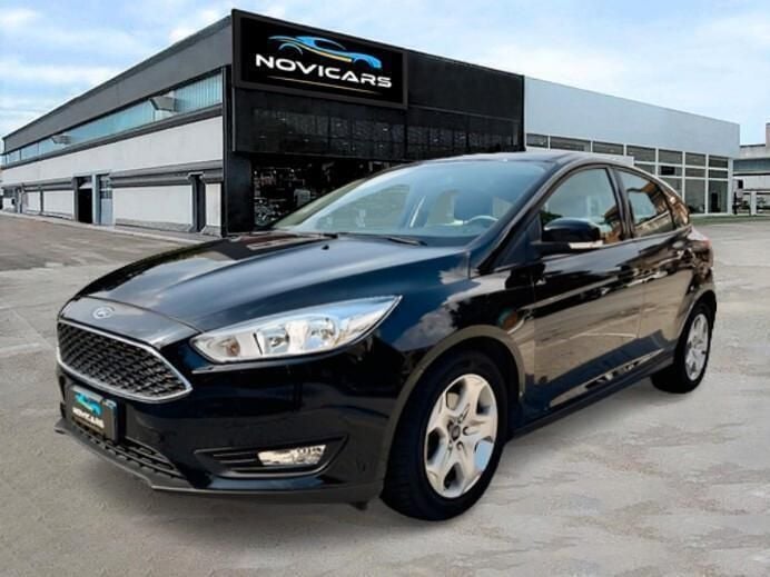 Nero Usata 2018 Ford Focus Tre volumi | 12.500 € (Super prezzo) - Immagine 1/4
