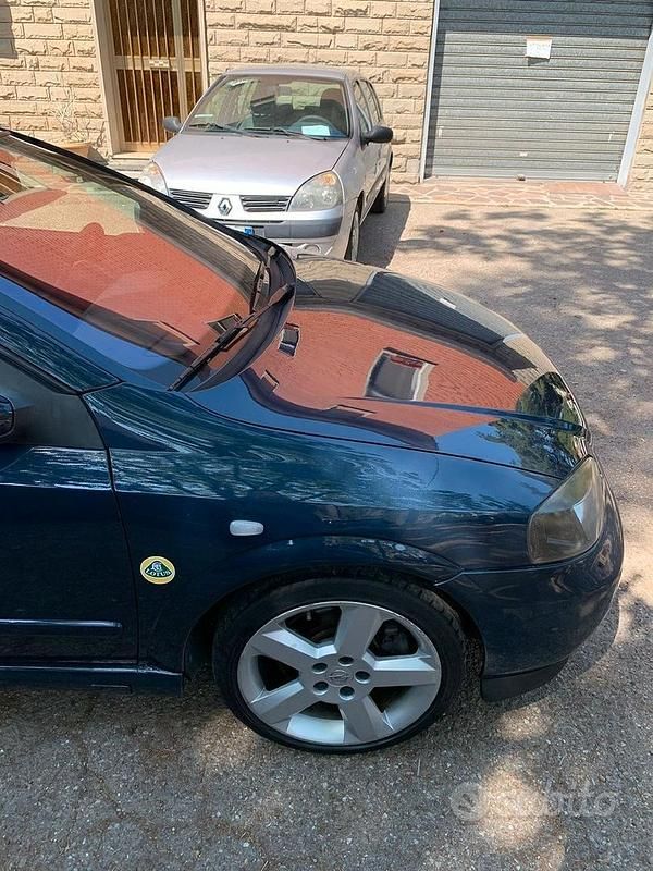 Usata Opel Astra 192 CV (141 kW) 2001 Blu/azzurronero Coupé