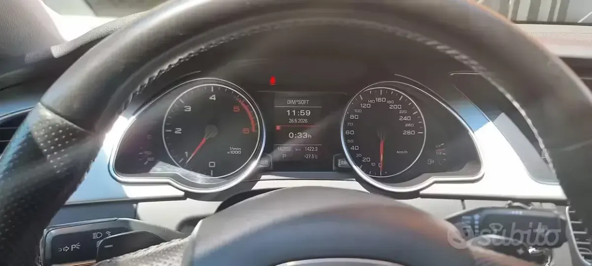 Usata Audi A5 143 CV (105 kW) 2011 Nero Coupé