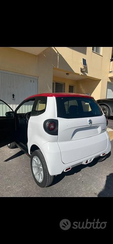 Usata Aixam Minauto 2023 Bianco Utilitaria