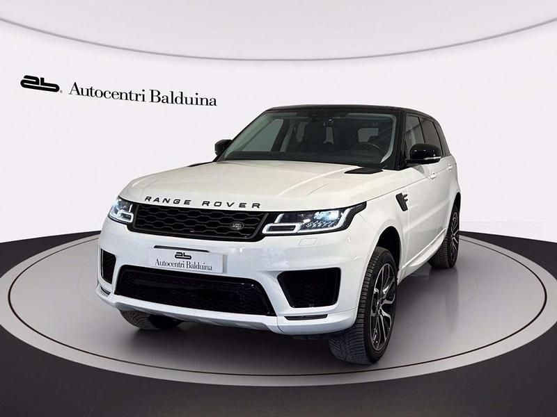 Bianco/tetto nero Usata 2020 Land Rover Range Rover Sport HSE Dynamic SUV | 48.900 € (Molto cara) - Immagine 1/4