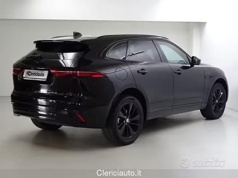 Usata Jaguar F-Pace R-Dynamic 163 CV (119 kW) 2021 Nero SUV
