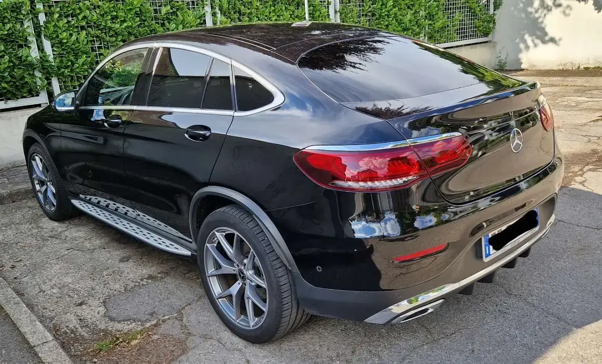 Usata Mercedes GLC220 Premium 194 CV (142 kW) 2020 Nero SUV
