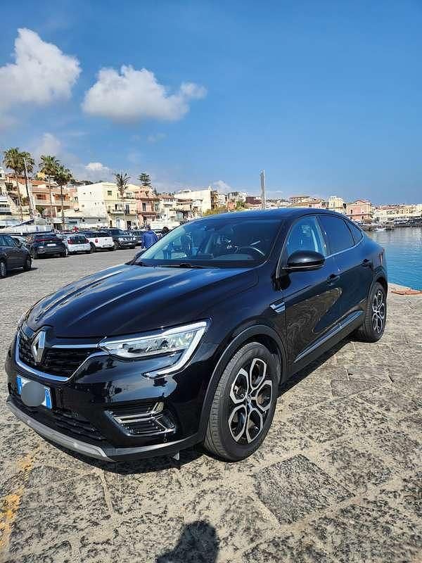 Usata Renault Arkana Techno 145 CV (106 kW) 2023 Nero SUV