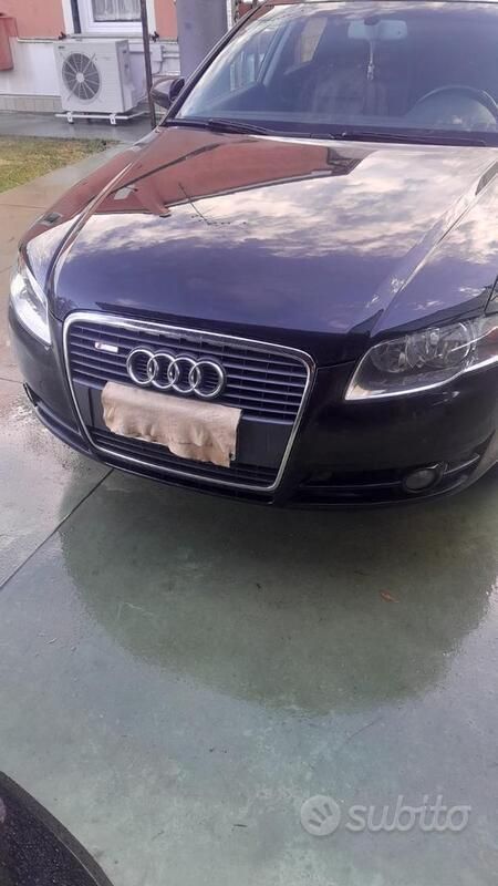 Usata Audi A4 2006 Nero Station wagon