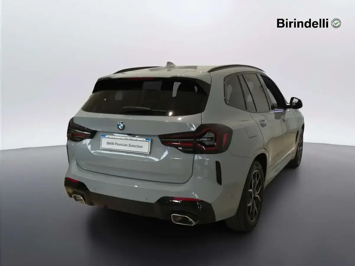 Usata BMW X3 M Sport 190 CV (139 kW) 2023 Grigio SUV