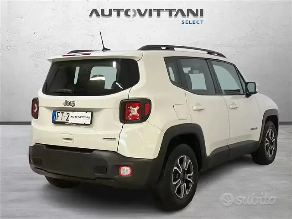 Usata Jeep Renegade Longitude 120 CV (88 kW) 2019 Bianco SUV