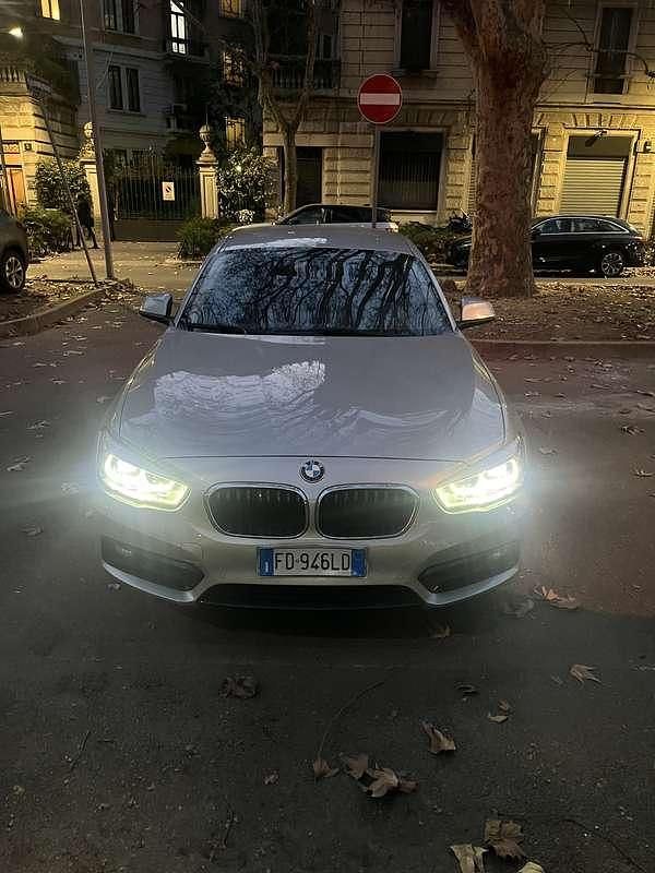 Usata BMW 118 Sport Line 150 CV (110 kW) 2016 Utilitaria
