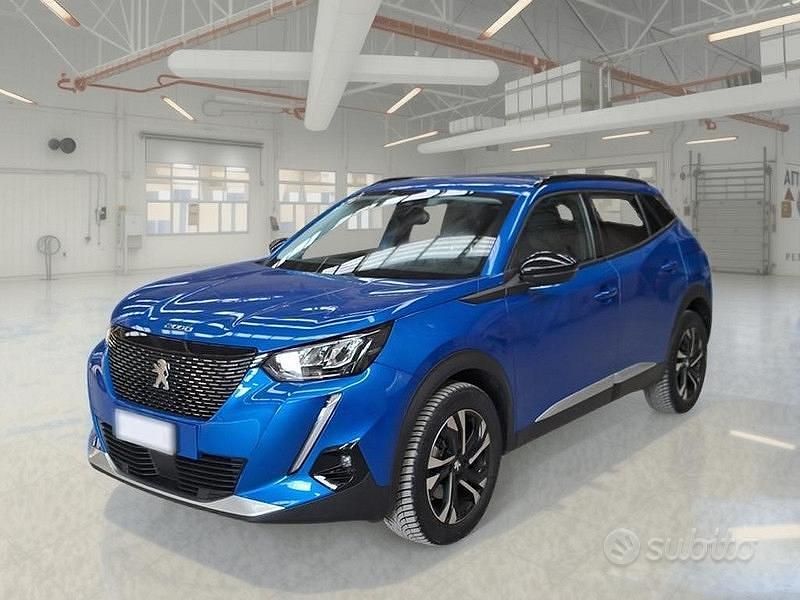 Usata Peugeot 2008 Allure 130 CV (95 kW) 2022 Blu SUV