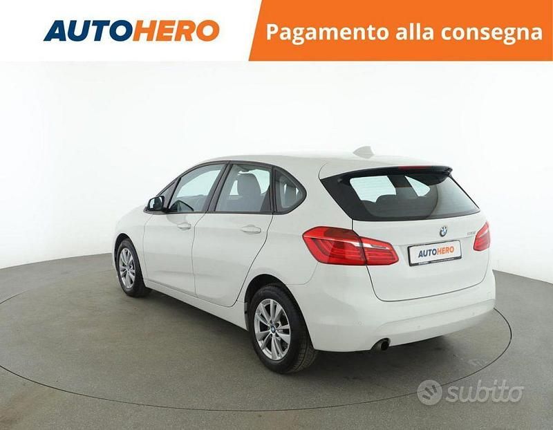 Usata BMW 218 Advantage 2016 Bianco Monovolume