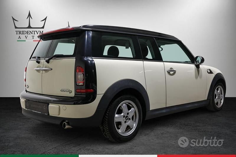 Usata Mini Cooper D Clubman Chili 109 CV (80 kW) 2008 Bianco Station wagon