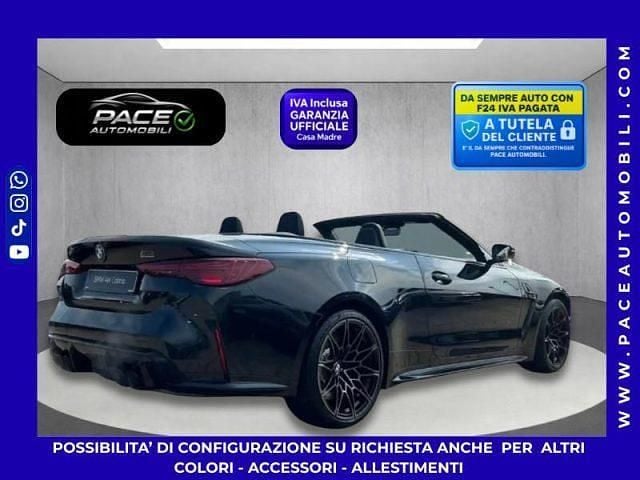 Nero metallizzato Usata 2025 BMW M4 Competition Edition Cabrio | 90.900 € (Buon prezzo) - Immagine 1/4