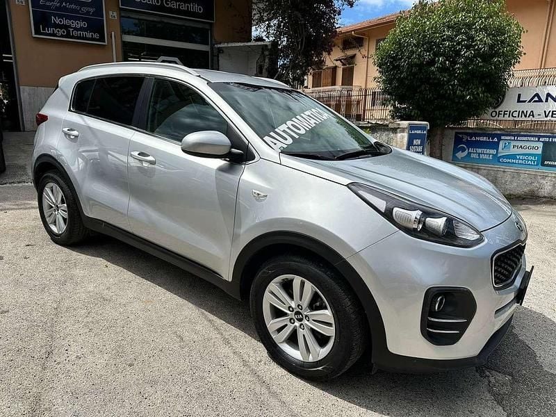 Argento Usata 2018 Kia Sportage SUV | 17.900 € (Buon prezzo) - Immagine 1/4