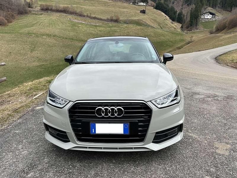 Usata Audi A1 Sportback S-Line 90 CV (66 kW) 2018 Utilitaria