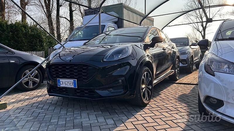Usata Ford Puma ST-Line 125 CV (91 kW) 2024 Nero SUV