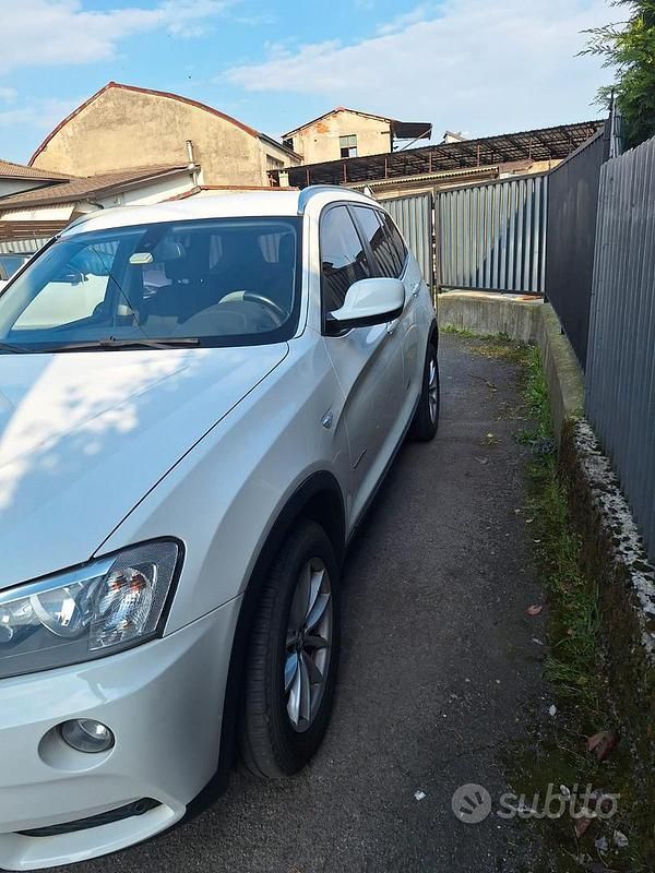 Usata BMW X3 186 CV (136 kW) 2012 Bianco SUV