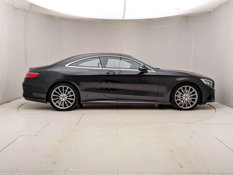 Usata Mercedes S500 Premium 455 CV (334 kW) 2017 Nero Coupé
