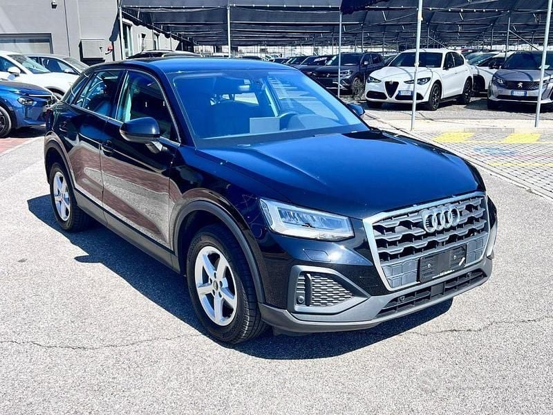 Usata Audi Q2 110 CV (80 kW) 2021 Nero SUV