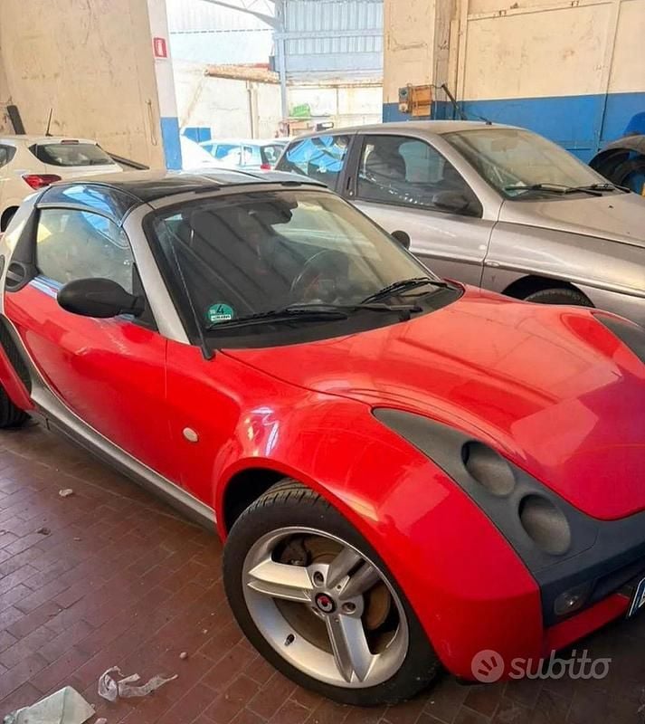 Usata Smart Roadster 82 CV (60 kW) 2004 Cabrio
