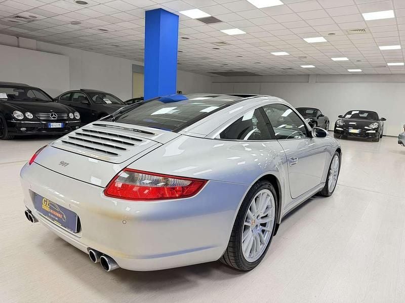 Usata Porsche 997 355 CV (261 kW) 2006 Argento Coupé