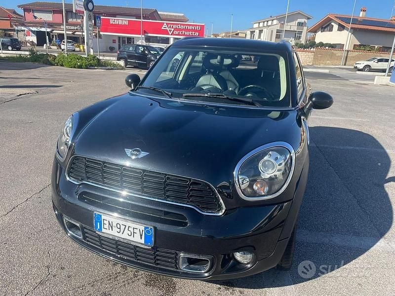 Usata Mini Countryman 2013 Nero SUV