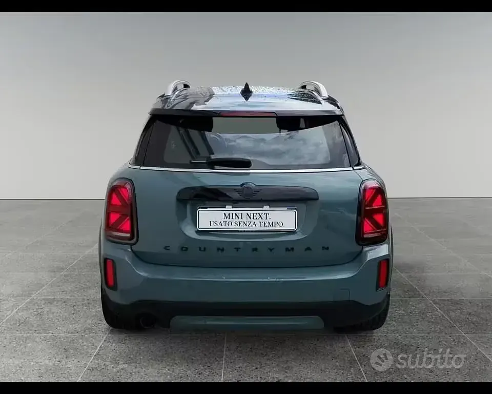 Usata Mini Cooper Countryman 136 CV (100 kW) 2023 Sage green metallizzato SUV