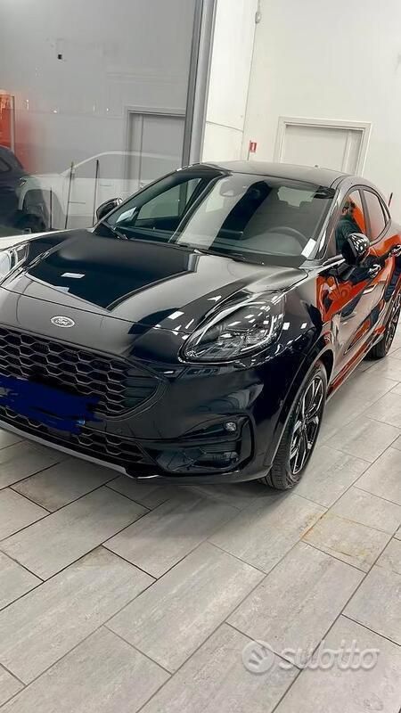 Usata Ford Puma ST-Line X 125 CV (91 kW) 2022 Nero SUV