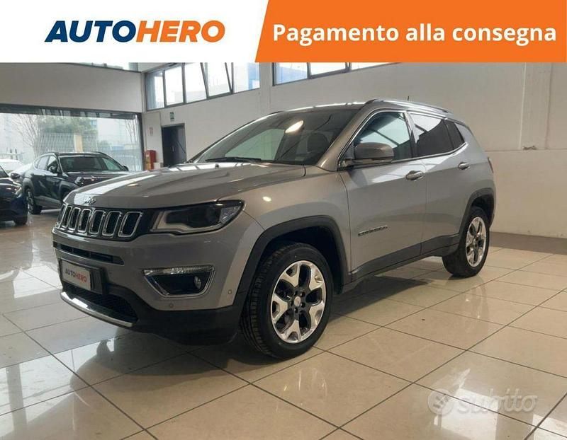 Usata Jeep Compass Limited 140 CV (102 kW) 2019 Grigio SUV