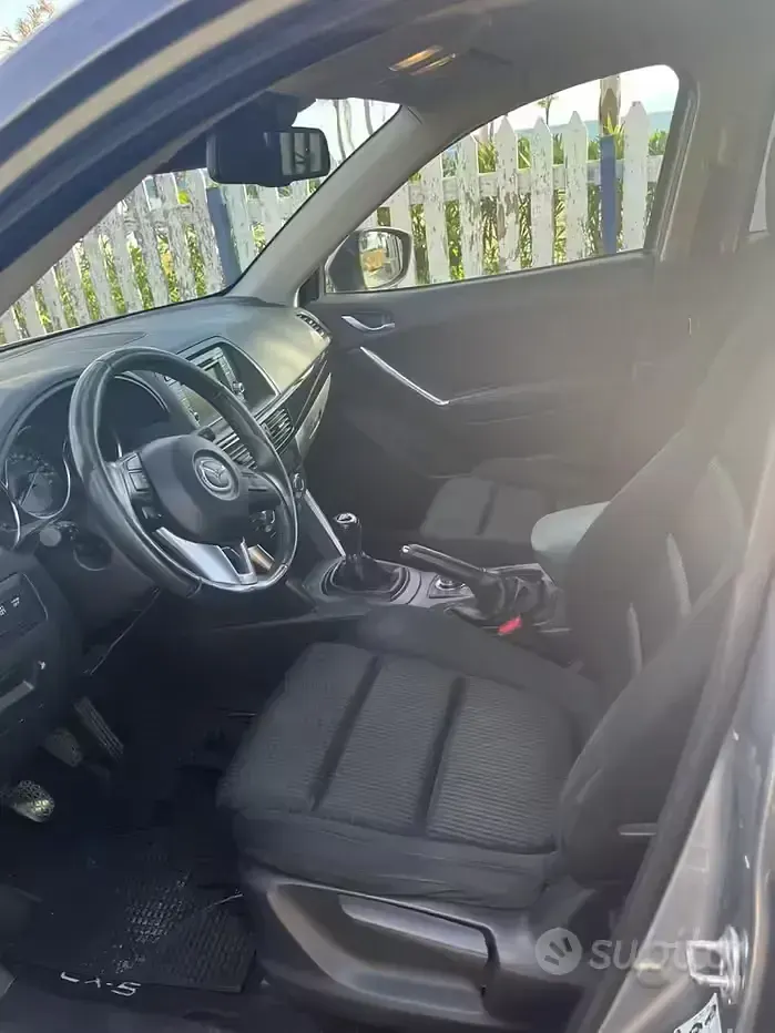 Usata Mazda CX-5 150 CV (110 kW) 2014 Grigio SUV