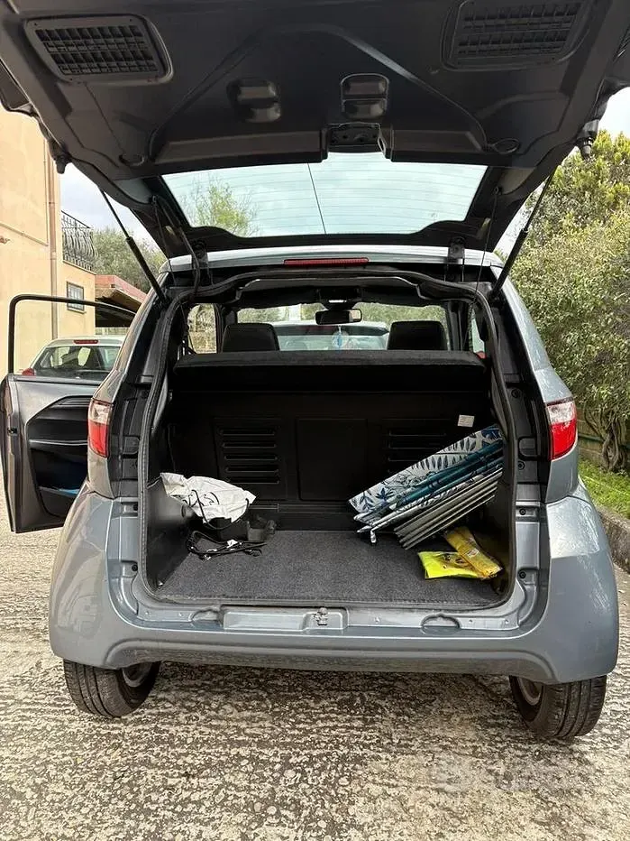 Usata Aixam City Pack 2022 Grigio Utilitaria