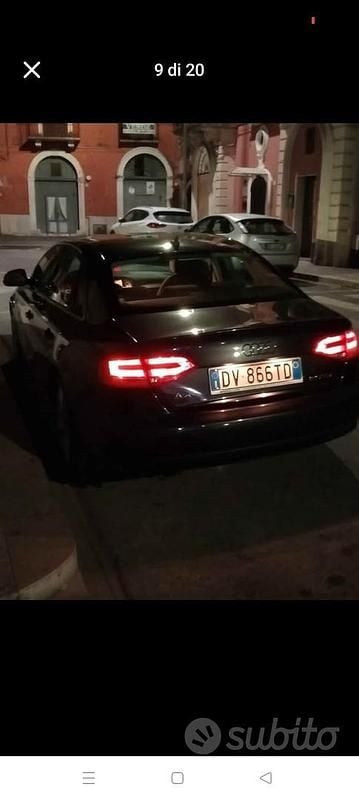 Usata Audi A4 Ambiente 143 CV (105 kW) 2008 Nero Berlina