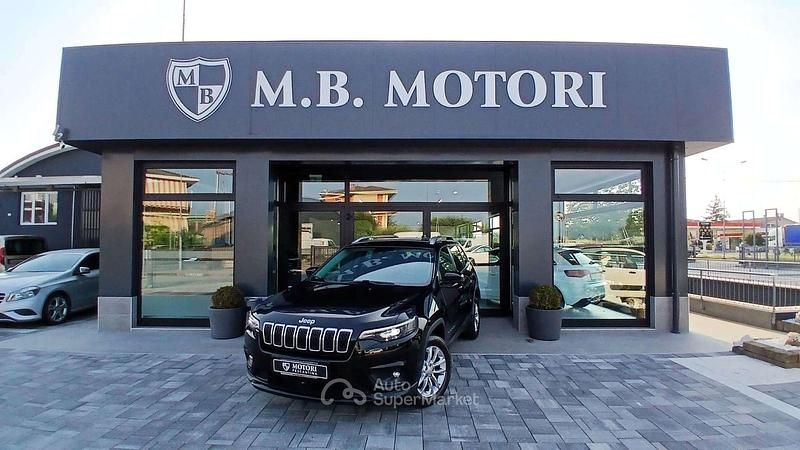 Nero Usata 2020 Jeep Cherokee Longitude SUV | 18.500 € (Buon prezzo) - Immagine 1/4