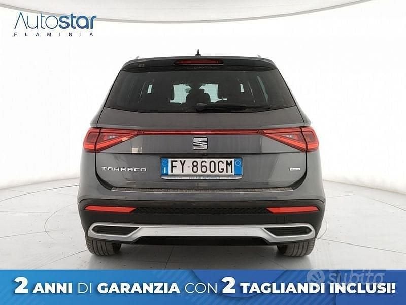 Usata Seat Tarraco 4Drive 150 CV (110 kW) 2019 Grigio SUV