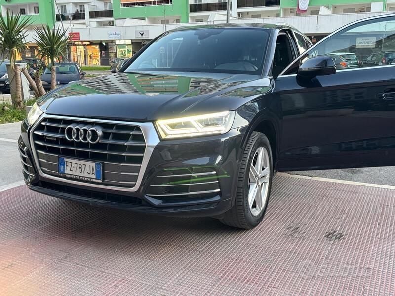 Usata Audi Q5 S-Line 163 CV (119 kW) 2019 Blu SUV