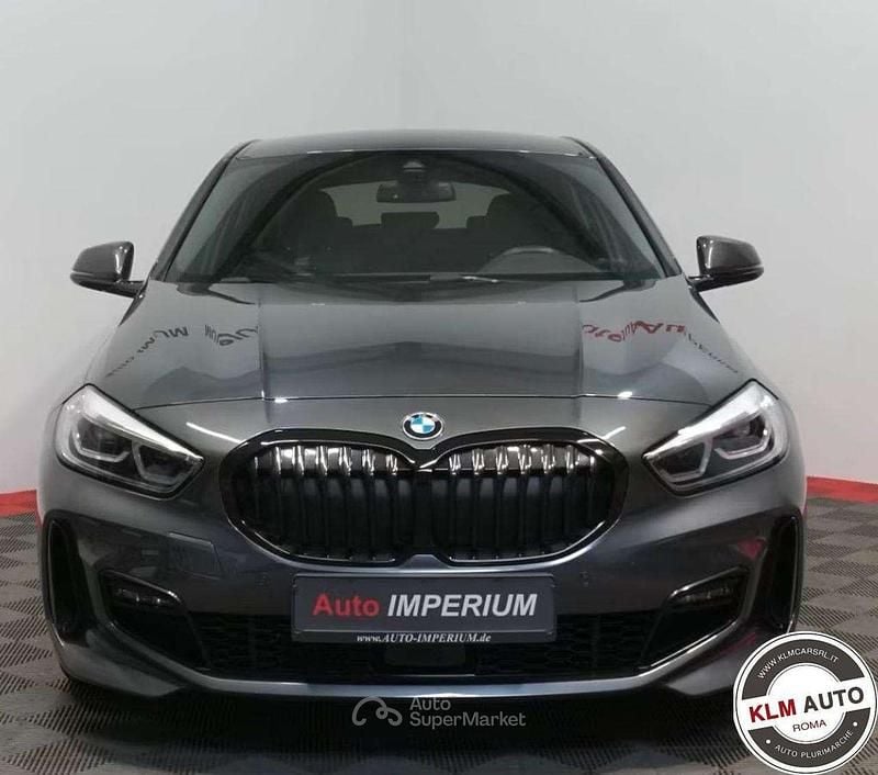 Usata BMW 118 M Sport 150 CV (110 kW) 2020 Grigio minerale Utilitaria